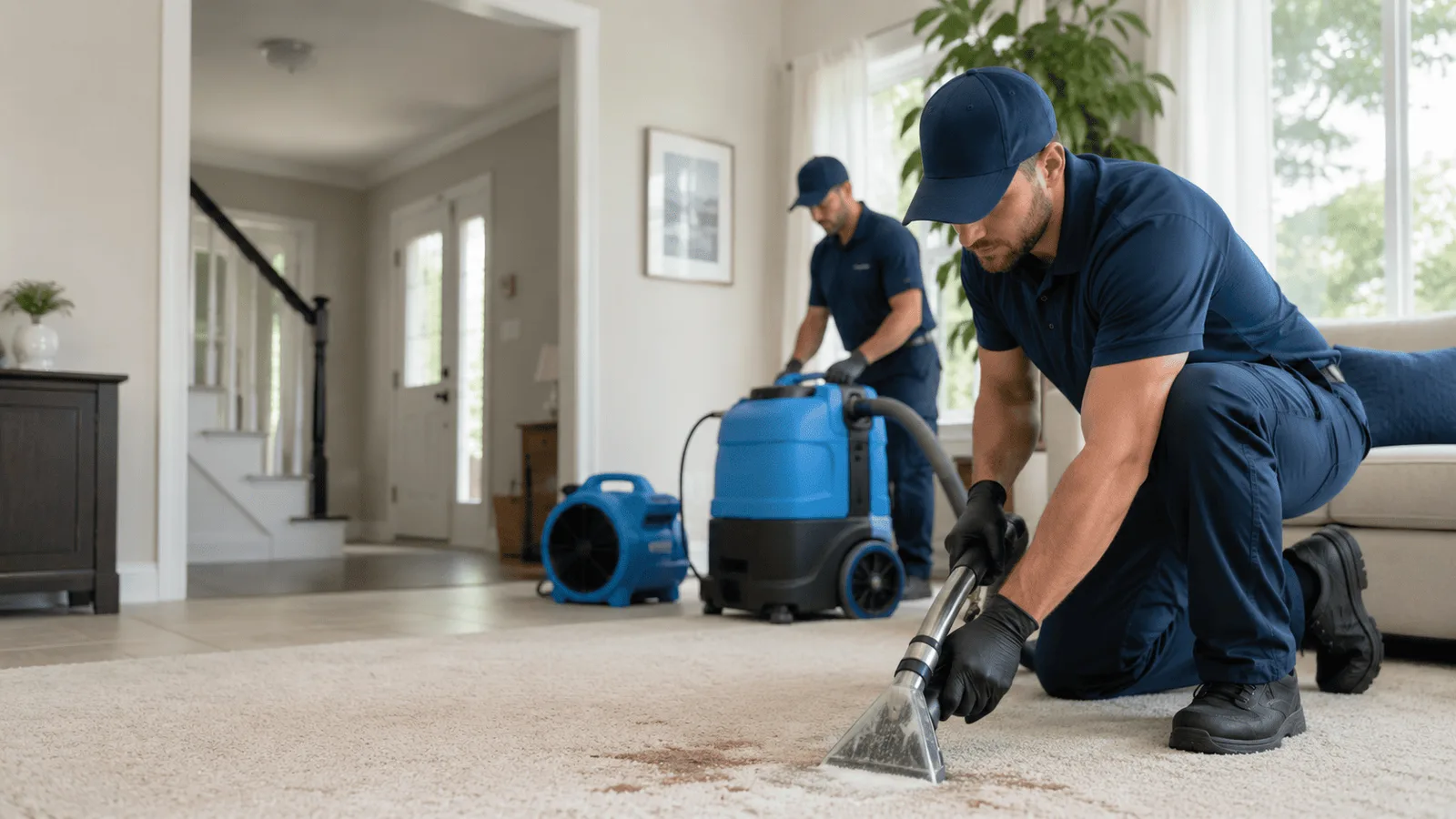 Pet Stain Carpet Cleaning in Keller, VA near me